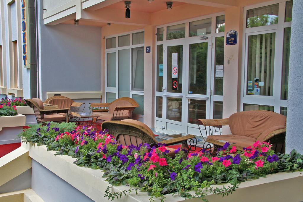 Hotel Prezident Palić Exterior foto