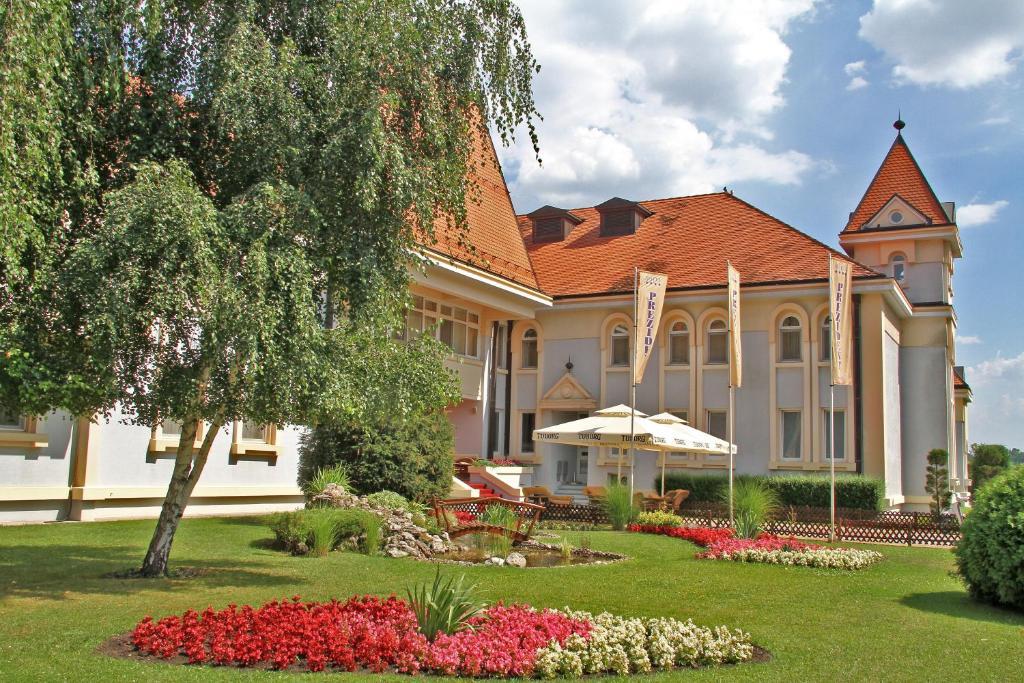 Hotel Prezident Palić Exterior foto